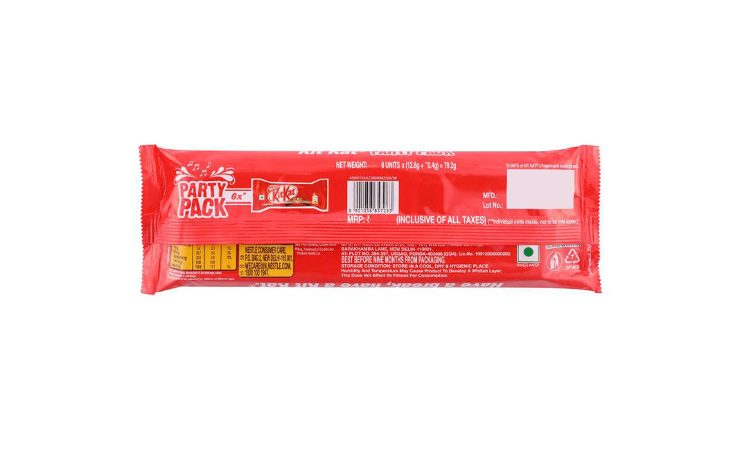 Nestle KitKat    Party Pack  79.2 grams